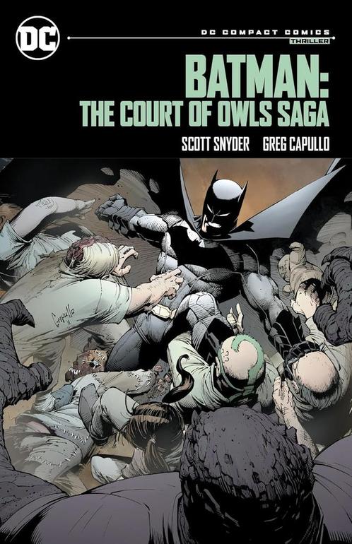 Batman: The Court of Owls (DC Compact Comics), Livres, BD | Comics, Envoi