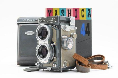 Yashica 44 with 3.5/60mm in Box Twin lens reflex camera, Audio, Tv en Foto, Fotocamera's Analoog