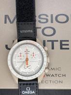 Swatch - MoonSwatch - Mission to Jupiter - Zonder, Handtassen en Accessoires, Nieuw