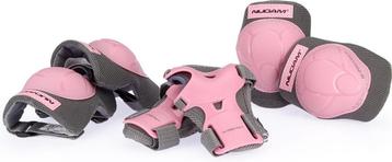 Nijdam Beschermset N-Protect - Junior - Roze/Grijs - S beschikbaar voor biedingen