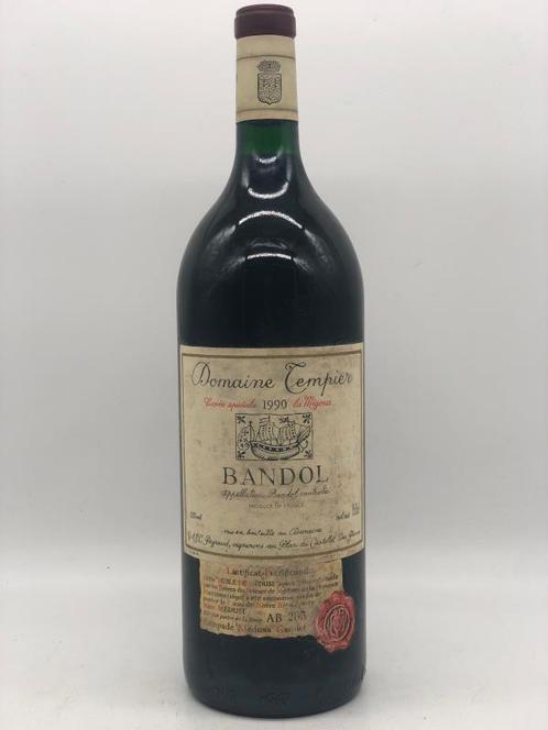 1 x 1,5ltr Bandol Cuvée Speciale La Migoua Domaine Tempie.., Verzamelen, Wijnen, Frankrijk, Rode wijn, Nieuw, Ophalen of Verzenden