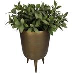 Bloempot - Aluminium - Landelijke bloempot