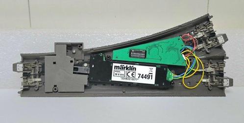 Märklin H0 - 24612/74491/74462/24224 - Voie ferrée pour, Hobby en Vrije tijd, Modeltreinen | H0