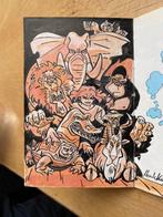 Franka - Album Stripexpress + opdrachttekening - 1 Album,, Boeken, Nieuw