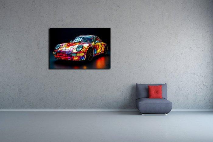 PLM-Art - Porsche Luxury Style XL, Antiek en Kunst, Kunst | Designobjecten