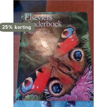 Elseviers vlinderboek 9789010012098 Harz, Verzenden, Harz