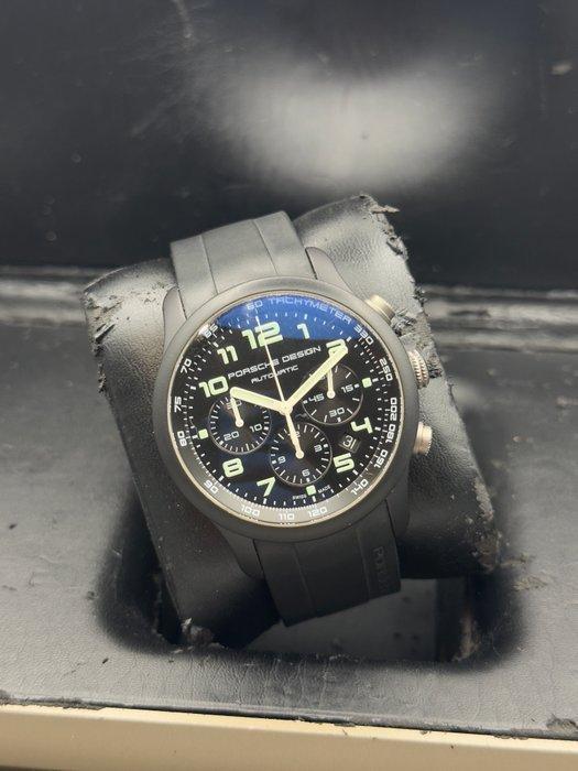 Porsche Design - P6612 - P6612.17 - Homme - 2010, Handtassen en Accessoires, Horloges | Heren