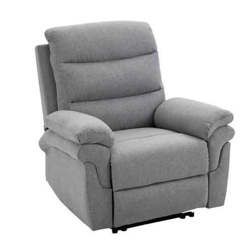 TRUUSK Relaxstoel met Ligfunctie - 165° Kantelbaar - Inklapb, Huis en Inrichting, Fauteuils, Verzenden