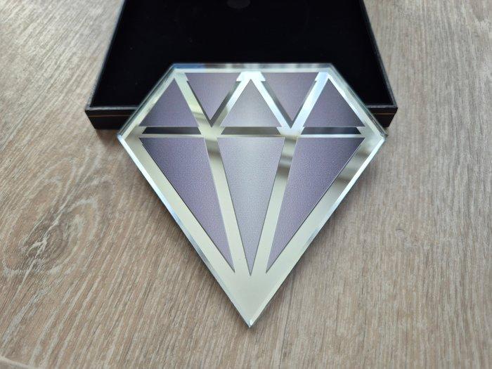 Le Diamantaire (Alexis Moreau) (1987) - Central Degrad, Antiek en Kunst, Kunst | Designobjecten