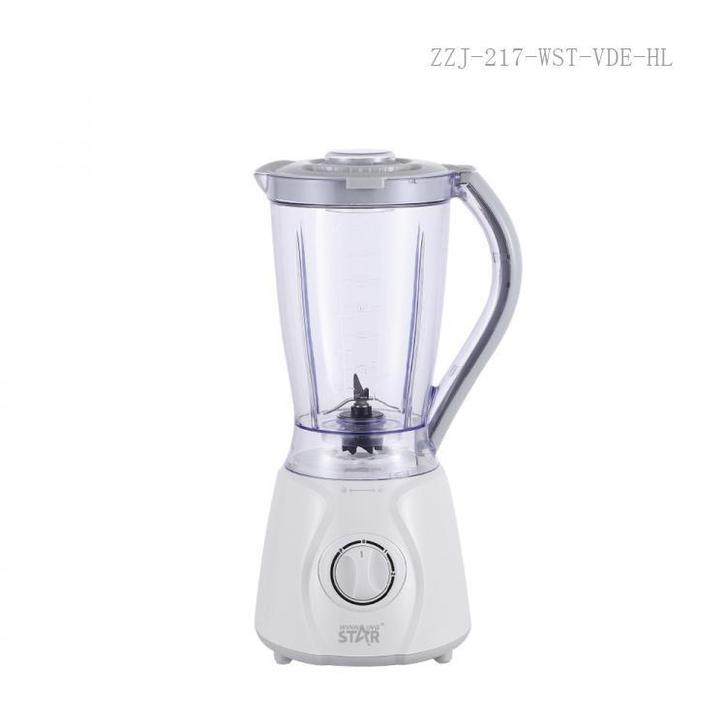 Winning Star St-5575 Multifunctionele Blender 1.5l 300w, Elektronische apparatuur, Keukenmixers, Ophalen of Verzenden