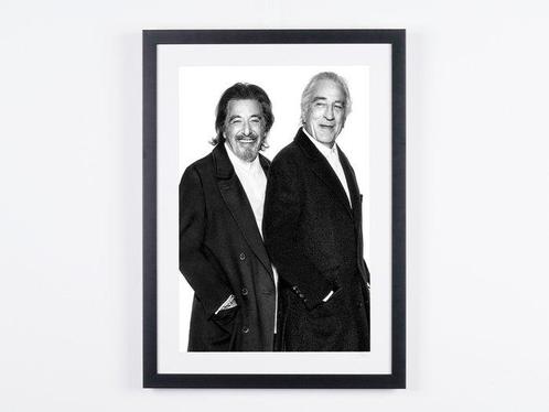 Robert De Niro & Al Pacino - Portrait - Fine Art Photography, Verzamelen, Film en Tv
