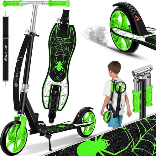 KESSER® Kinderstep Scooter - Opvouwbaar - Cityscooter - Vers, Kinderen en Baby's, Speelgoed | Overig, Verzenden