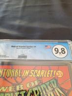 Web of Scarlet Spider #4 - EGC 9.8 - 1 Graded comic - Eerste, Nieuw