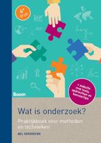 Wat is onderzoek? 9789024406937 Nel Verhoeven, Verzenden, Nel Verhoeven