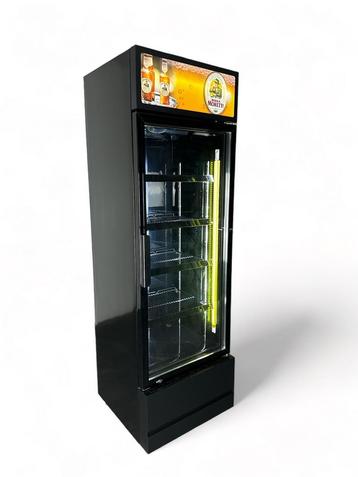 Birra Moretti bier koelkast xxl 360 liter verlichting