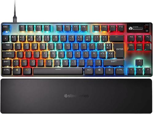 Steelseries - Gaming-toetsenbord - Azerty - Zwart, Computers en Software, Toetsenborden, Bedraad, Azerty, Nieuw, Verzenden