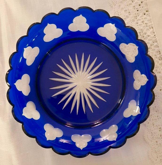 Set kommen (2) - Kristal - een paar kommen, Antiek en Kunst, Curiosa en Brocante