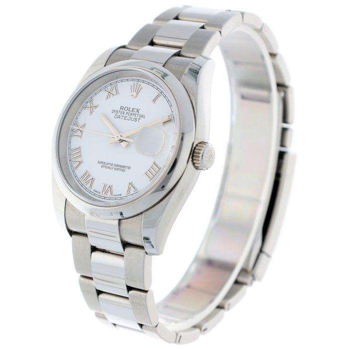 Rolex - Datejust 36 - 116200 - Homme - 2016, Bijoux, Sacs & Beauté, Montres | Hommes