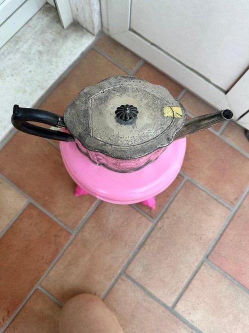 Theepot - Zilver - Vittoriana Sterling, Antiek en Kunst, Antiek | Zilver en Goud