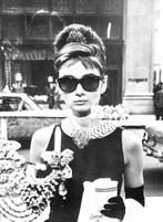 Audry Hepburn - Audrey Hepburn at Breakfast at Tiffanys,