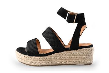 Sandalen in maat 38 Zwart | 5% extra korting beschikbaar voor biedingen