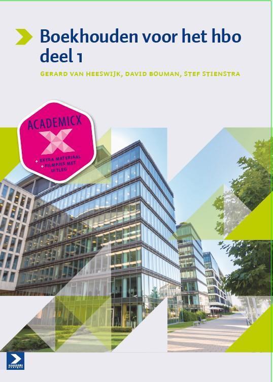 Boekhouden voor het hbo 1 9789039528105 Gerard van Heeswijk, Boeken, Studieboeken en Cursussen, Gelezen, Verzenden