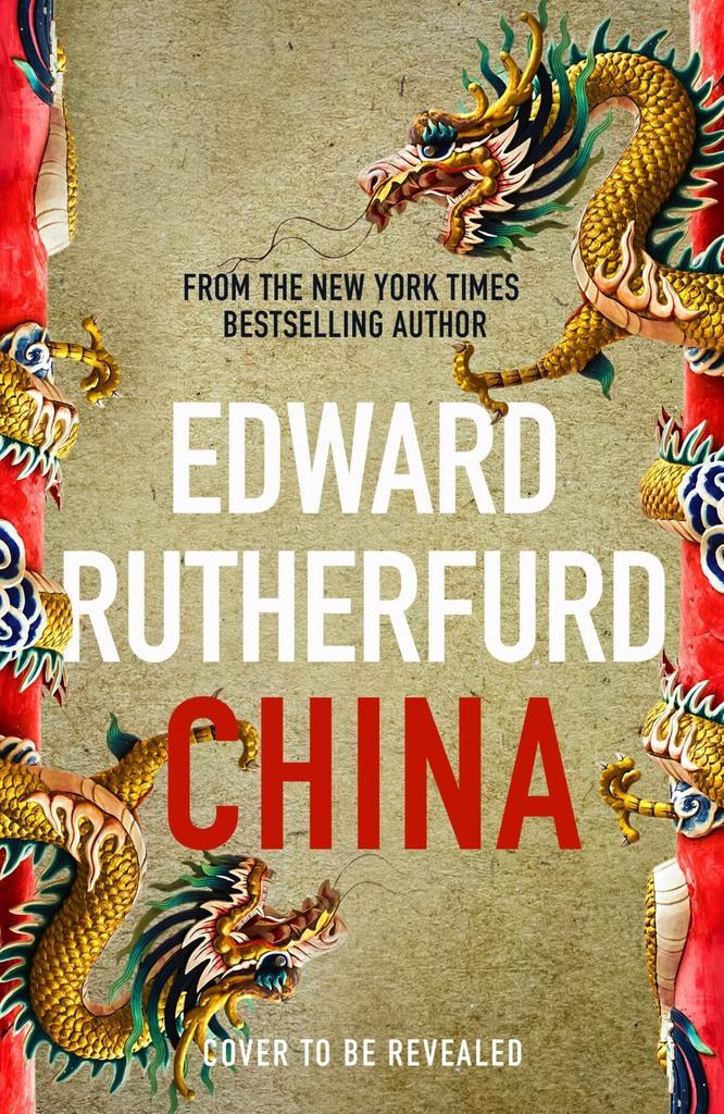 China 9781444787825 Edward Rutherfurd, Livres, Langue | Anglais, Envoi