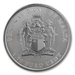 Malta. 2022 1 oz €0,15 Cents Malta Europa and the Bull