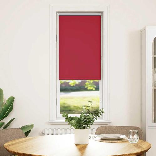 vidaXL Rolgordijn verduisterend 50x130 cm stofbreedte 45,7cm, Huis en Inrichting, Stoffering | Gordijnen en Lamellen, Nieuw, Verzenden