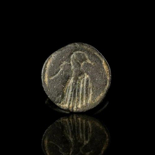 Byzantijns Brons Zegel met Vogel, Handtassen en Accessoires, Antieke sieraden