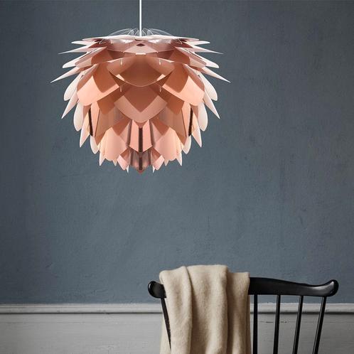 Umage Silvia lamp | Koper | Hanglamp | artichok, Huis en Inrichting, Lampen | Lampenkappen, 25 tot 50 cm, Ovaal, Overige kleuren