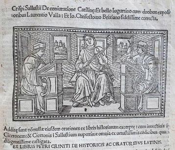 Gaius Sallustius Crispus - De coniuratione Catilinae- Truly