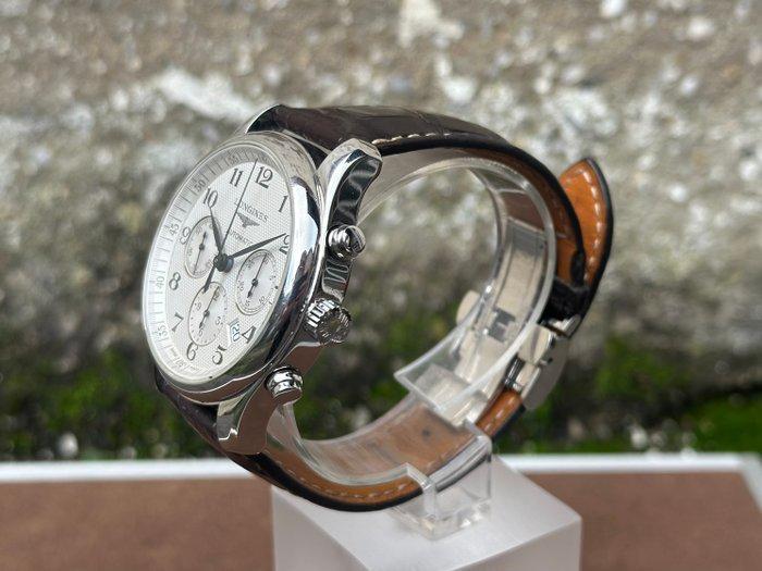 Longines - Master Collection - L2.759.4.78.3 - Heren - 2020+, Handtassen en Accessoires, Horloges | Antiek