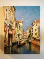 Vincenzo Somma (1955) - Canale di Venezia, Antiquités & Art, Art | Peinture | Classique