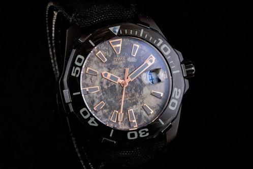 TAG Heuer - Aquaracer Calibre 5 Titanium Carbon Automatic, Handtassen en Accessoires, Horloges | Heren
