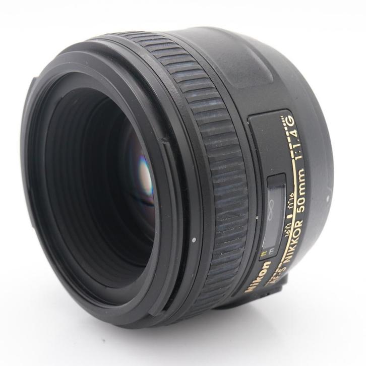 Nikon AF-S 50mm F/1.4G | Tweedehands, Audio, Tv en Foto, Foto | Lenzen en Objectieven, Zo goed als nieuw, Verzenden