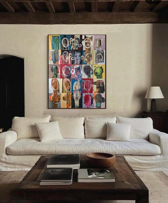 Kariko ono- Karina Antonczak - Heroes 17, Antiquités & Art, Art | Peinture | Moderne