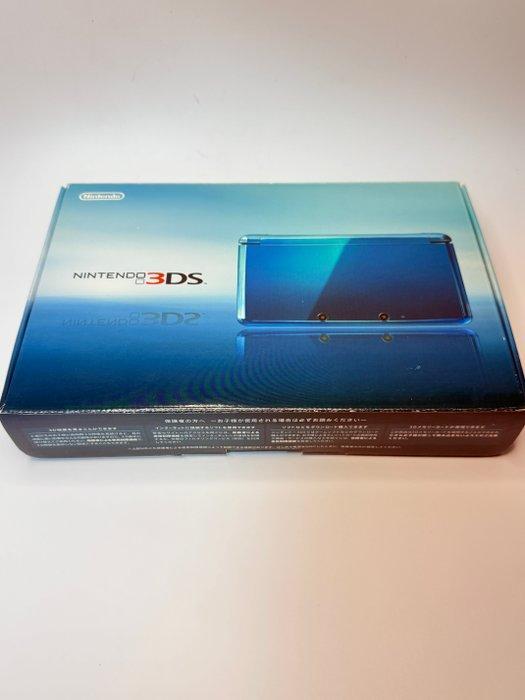 Nintendo - 3DS - Nintendo 3DS Aqua Blue Boxed Complete Set, Games en Spelcomputers, Spelcomputers | Overige Accessoires
