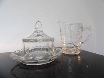 Cloche en verre (2) - Val Saint Lambert - Verre - 1930-1940