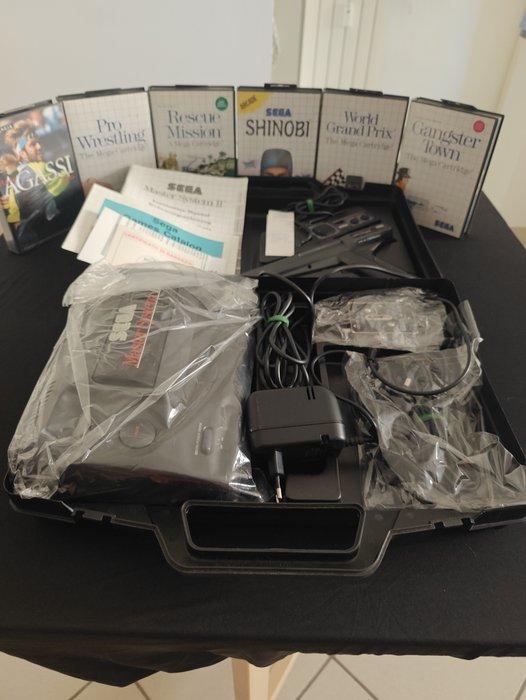 Sega - Master System II - with original carrying case -, Games en Spelcomputers, Spelcomputers | Overige Accessoires