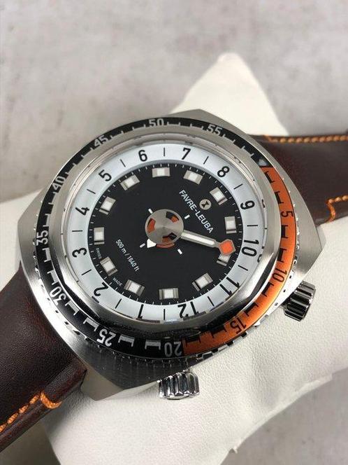 Favre-Leuba - Harpoon Raider Automatic 500M -, Handtassen en Accessoires, Horloges | Heren