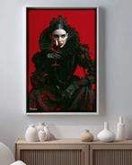 Ksavera - Queen of wine DS0802B - unique canvas - READY to