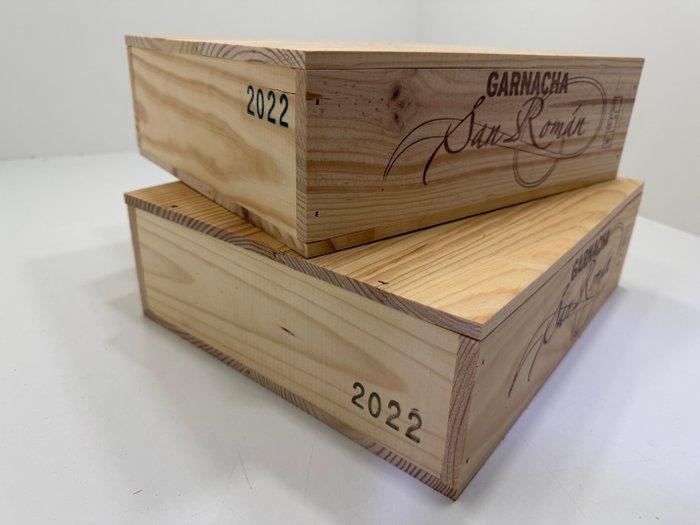2022 Bodegas San Román, Garnacha - Toro - 6 Flessen (0.75, Verzamelen, Wijnen