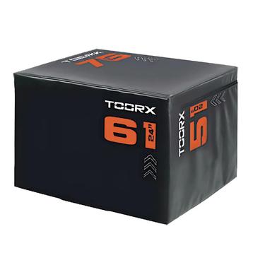 Toorx Fitness Soft Plyo Box 3 in 1 - 23 kg - 76x61x51 cm beschikbaar voor biedingen