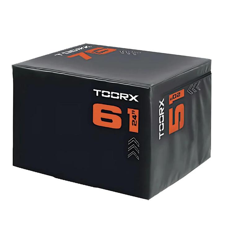 Toorx Fitness Soft Plyo Box 3 in 1 - 23 kg - 76x61x51 cm, Sport en Fitness, Fitnessmaterialen, Nieuw, Verzenden