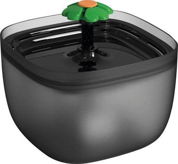 2dekans | BRASQ Drinkfontein kat en hond 2 Liter - beschikbaar voor biedingen