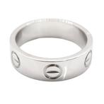 Cartier - Bague - Love - 18 carats Or blanc, Nieuw