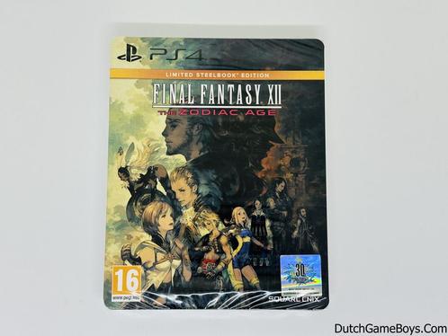 Playstation 4 / PS4 - Final Fantasy XII - The Zodiac Age - L, Consoles de jeu & Jeux vidéo, Jeux | Sony PlayStation 4, Envoi