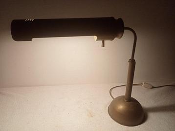 Lampe de bureau - Laiton - Lampadaire monumental, Antiquités & Art