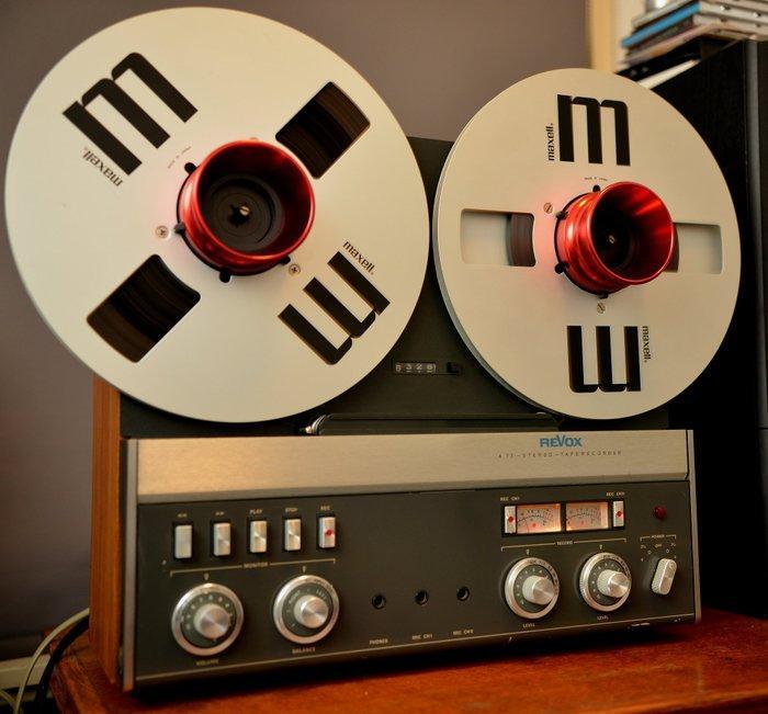 Revox - A77 Reel-to-reel deck 26 cm, TV, Hi-fi & Vidéo, Radios